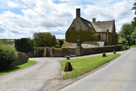 FitFarms Road Entrance 