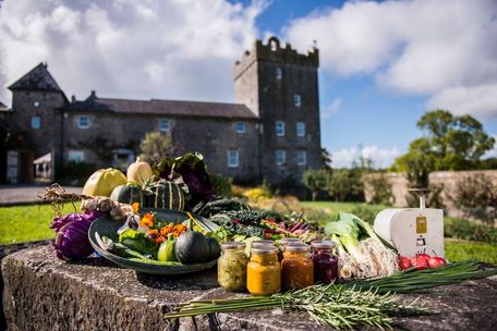 Vegetables At The Castle 